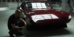 DODGE CHARGER DAYTONA  Fast Furious 6 